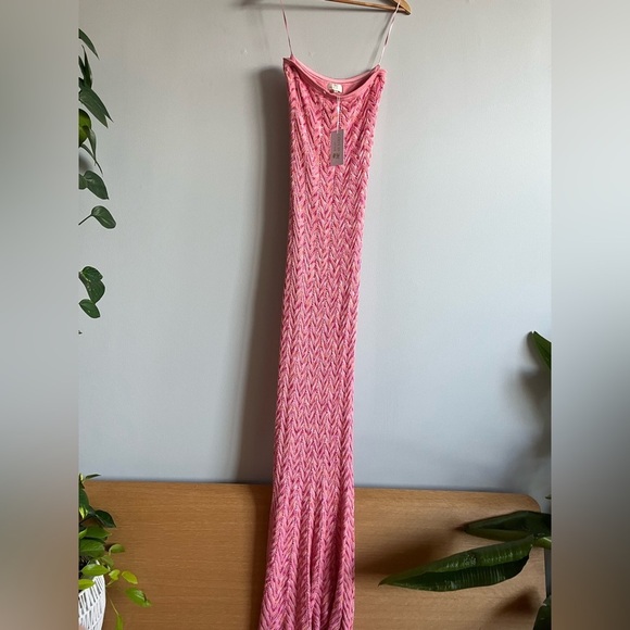 Ronny Kobo Tasha crochet strapless dress - Picture 7 of 16